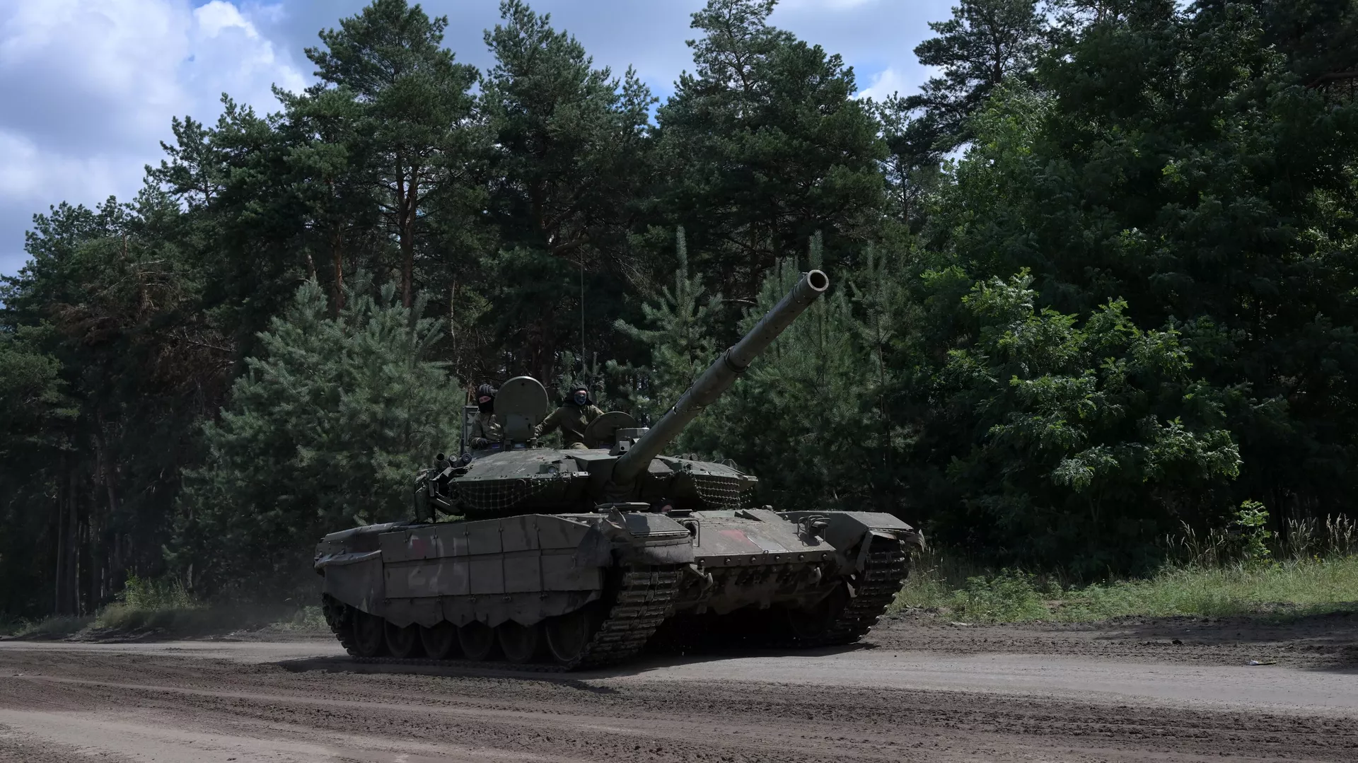 ロシア戦車Т-90М「プロルィフ3」