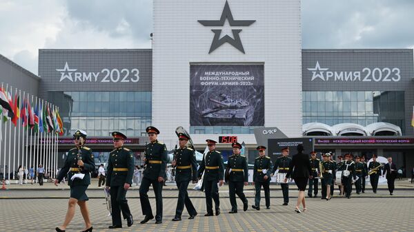 モスクワ郊外で開催されている国際軍事技術展示会「アルミヤ2023（Army2023）」 - Sputnik 日本