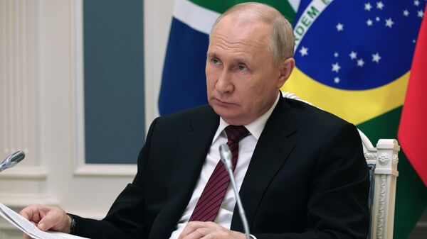 プーチン露大統領 - Sputnik 日本