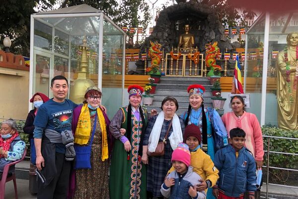 インド訪問　仏教の聖地を訪ね、ダライ・ラマの講話を聴く旅 - Sputnik 日本