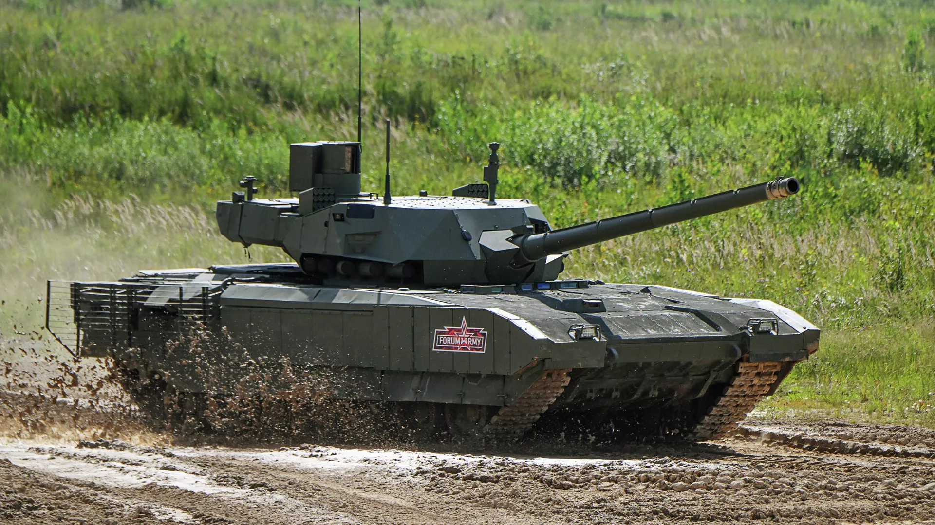 ロシアのT-14戦車「アルマタ」 ロシアのT-14戦車「アルマタ」 - Sputnik 日本, 1920, 26.08.2023