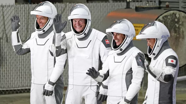 スペースX社の宇宙船「クルー・ドラゴン」の搭乗者 - Sputnik 日本