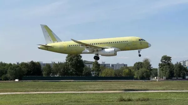 輸入代替型「SSJ-100」 - Sputnik 日本