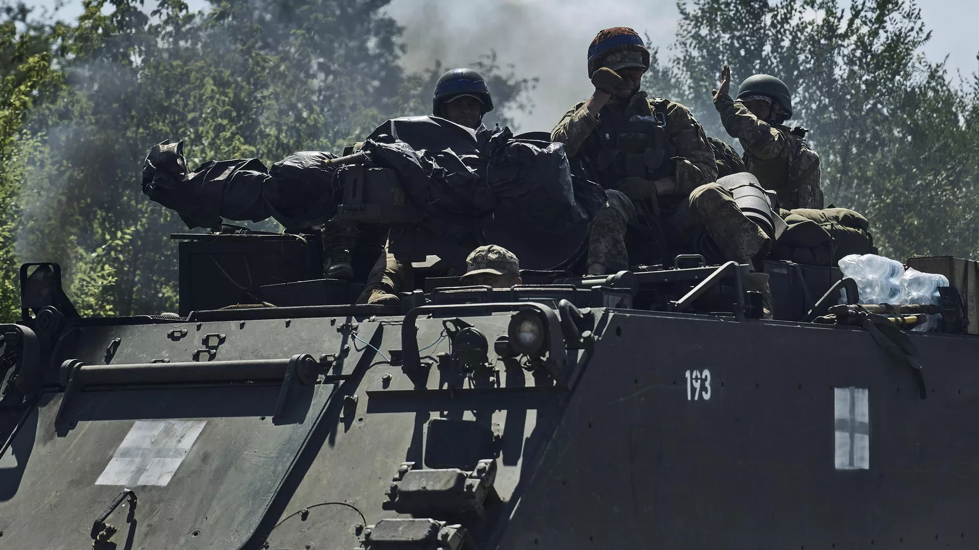 M113装甲兵員輸送車