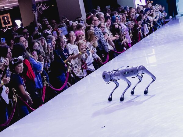 アジア文化の祭典「Isekai Fest」で披露された犬型ロボット - Sputnik 日本