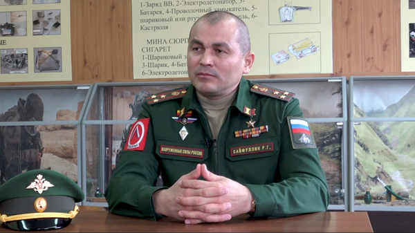 ロシア連邦英雄である工兵部隊の軍人: ウクライナ軍は「生きた地雷除去」という戦術を使用している - Sputnik 日本