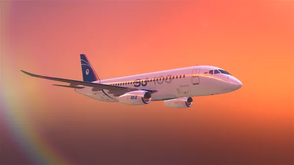 ロシアの純国産旅客機「SJ-100」　性能と特長 - Sputnik 日本