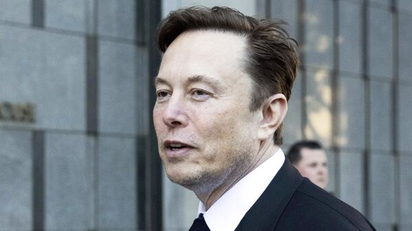 イーロン・マスク氏 - Sputnik 日本