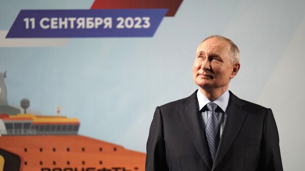 式典に参加したプーチン大統領 - Sputnik 日本