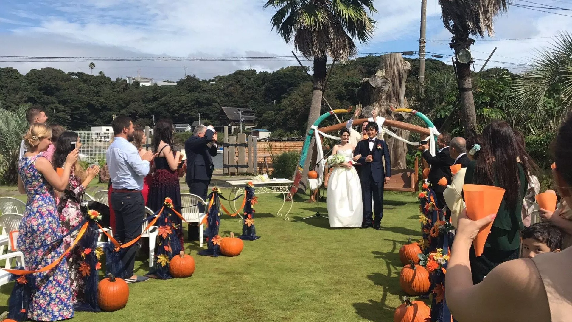 カーチャさんの夢がつまった結婚式 カーチャさんの夢がつまった結婚式 - Sputnik 日本, 1920, 12.09.2023