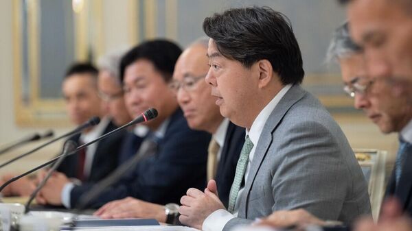 日本の林外相、ウクライナへの訪問 - Sputnik 日本
