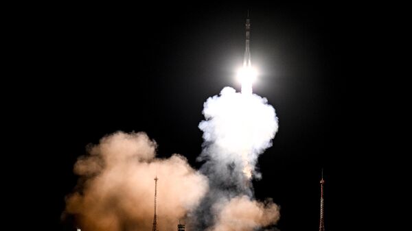 宇宙船「ソユーズMS-24」打ち上げ成功　ロシア人宇宙飛行士2人搭乗 - Sputnik 日本