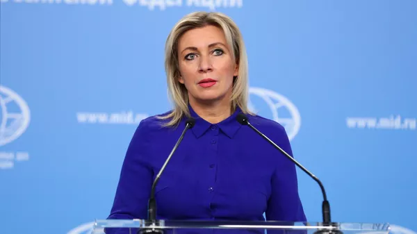 ロシア外務省のマリア・ザハロワ公式報道官 - Sputnik 日本
