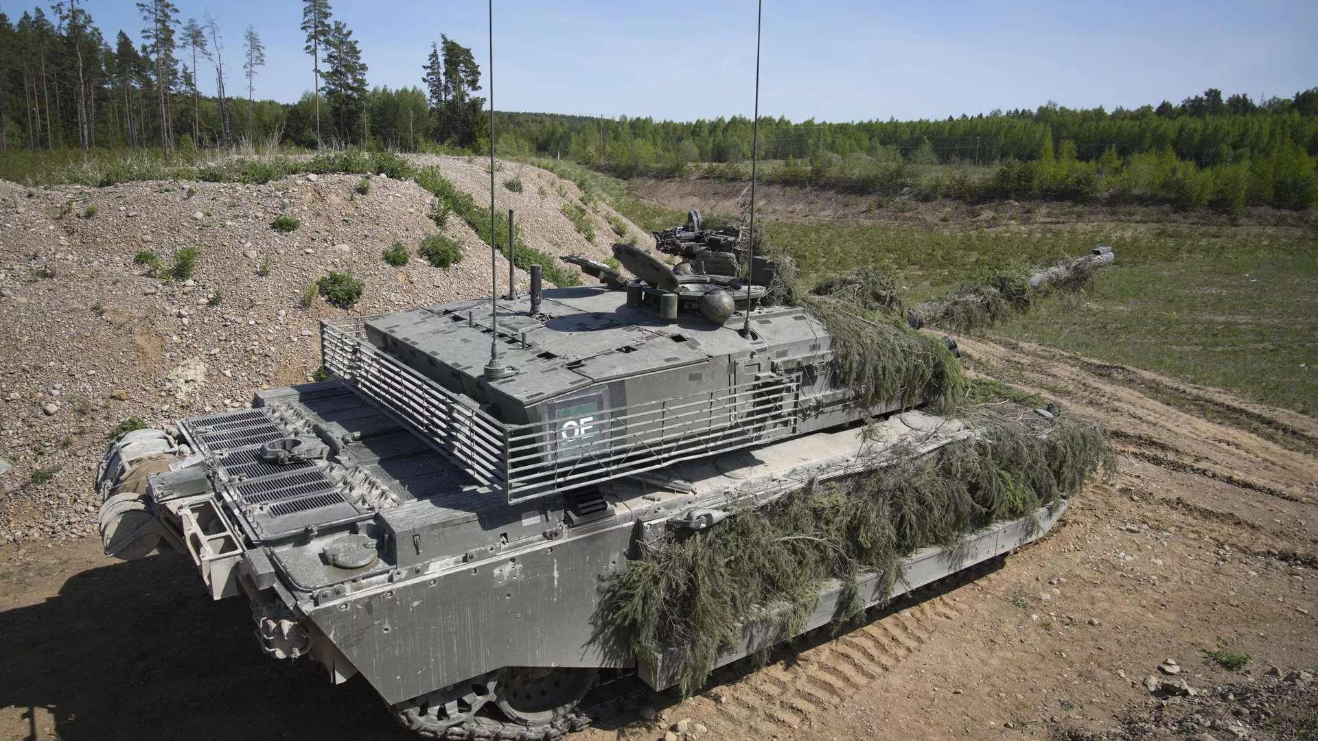 英国の主力戦車「チャレンジャー2」
