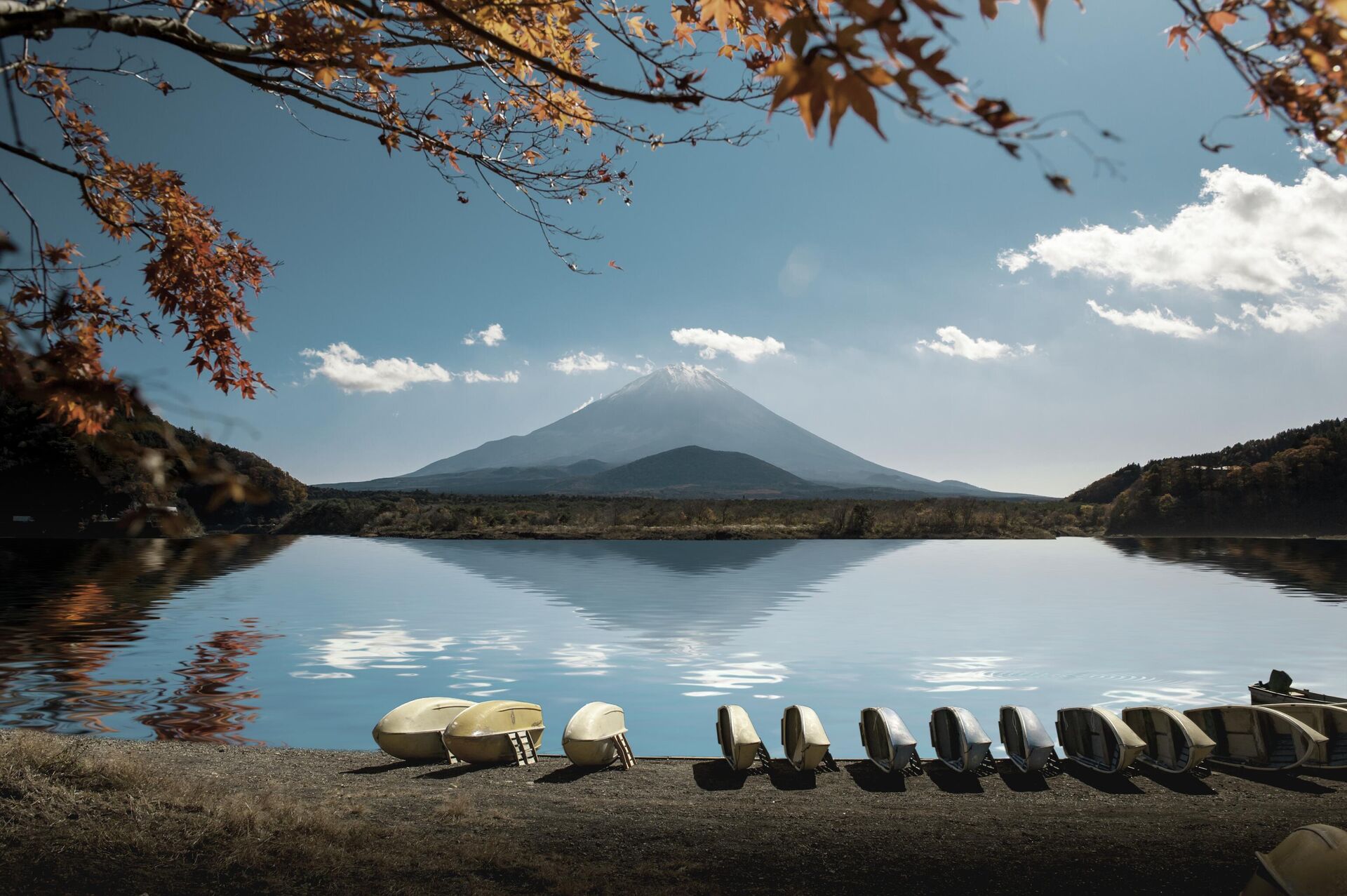 精進湖　富士山 - Sputnik 日本, 1920, 27.09.2023
