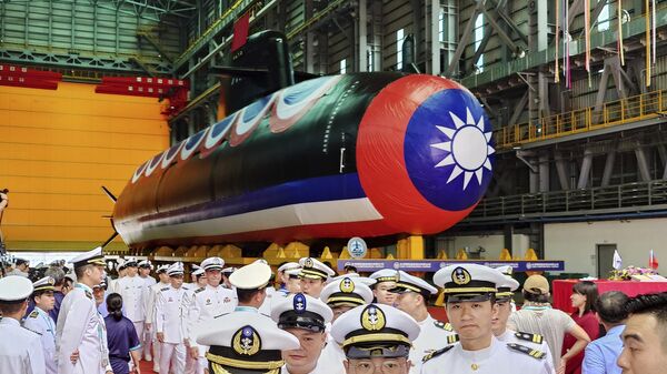 台湾の潜水艦 - Sputnik 日本