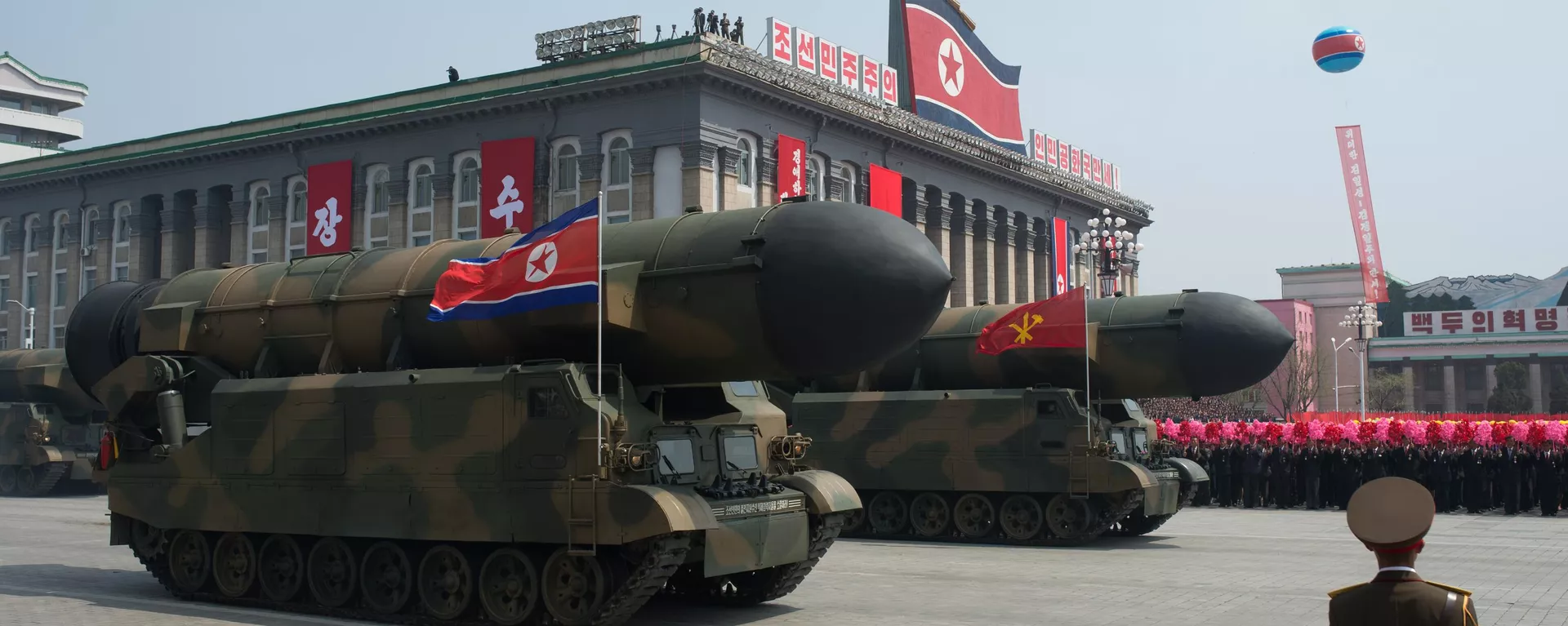 北朝鮮のミサイル発射装置 - Sputnik 日本, 1920, 28.09.2023