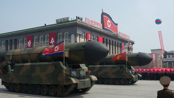 北朝鮮のミサイル発射装置 - Sputnik 日本