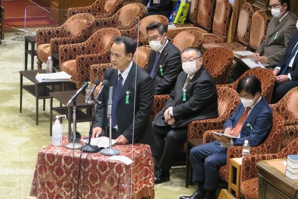 衆院予算委員会公聴会　２０２３年２月１６日　 - Sputnik 日本