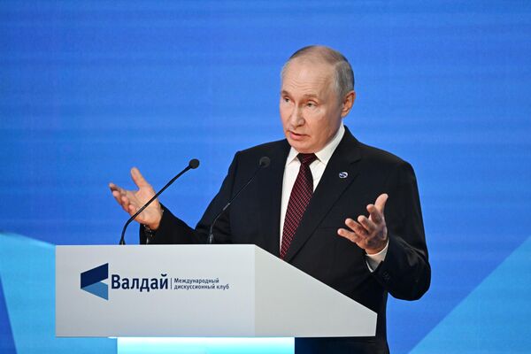 プーチン大統領　ヴァルダイ国際討論クラブで演説 - Sputnik 日本