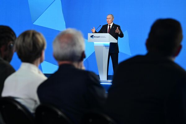 プーチン大統領　ヴァルダイ国際討論クラブで演説 - Sputnik 日本