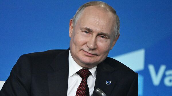 プーチン大統領　ヴァルダイ国際討論クラブで - Sputnik 日本