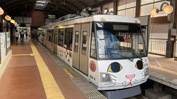 東急世田谷線の路面電車 - Sputnik 日本