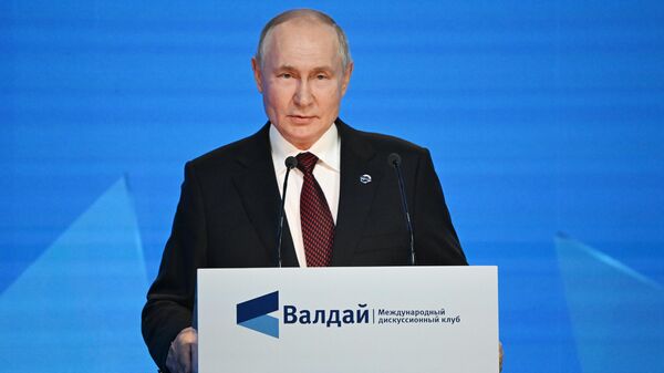 ヴァルダイ国際討論クラブにおけるプーチン大統領の演説 - Sputnik 日本
