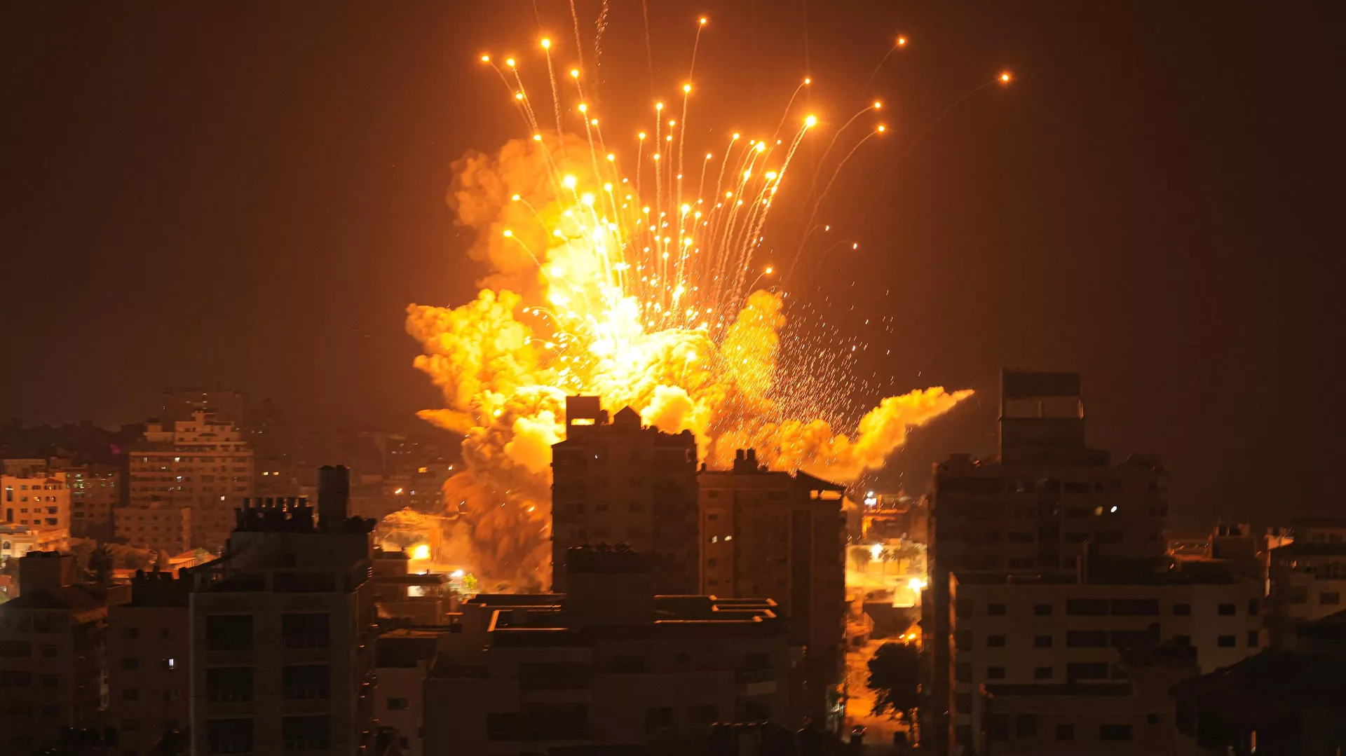 ガザ地区への爆撃