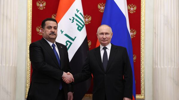イラクのスダニ首相とロシアのプーチン大統領 - Sputnik 日本