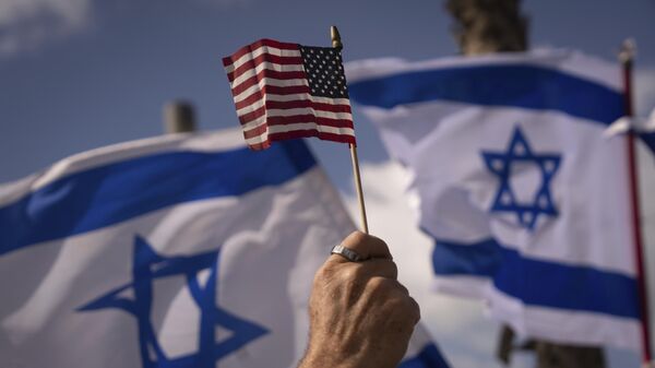 米国とイスラエルの国旗 - Sputnik 日本