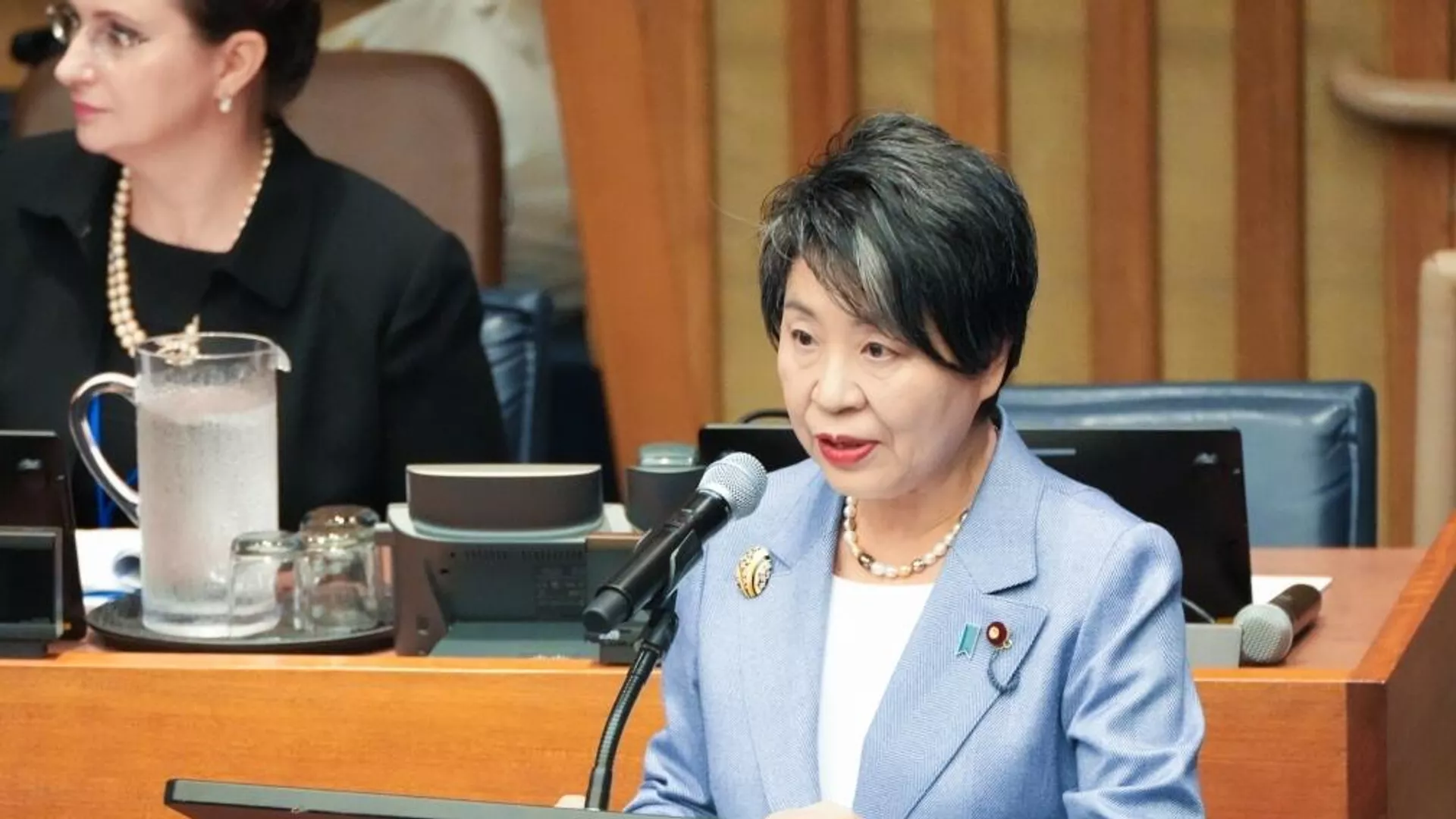 上川陽子外相