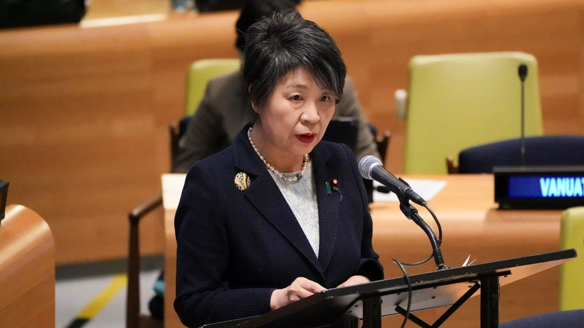 上川陽子外相