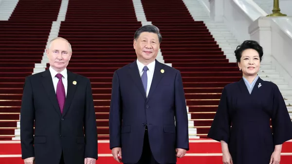 プーチン大統領、習主席夫妻 - Sputnik 日本