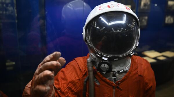 ソ連の第1期宇宙飛行士グループの宇宙用ヘルメット - Sputnik 日本