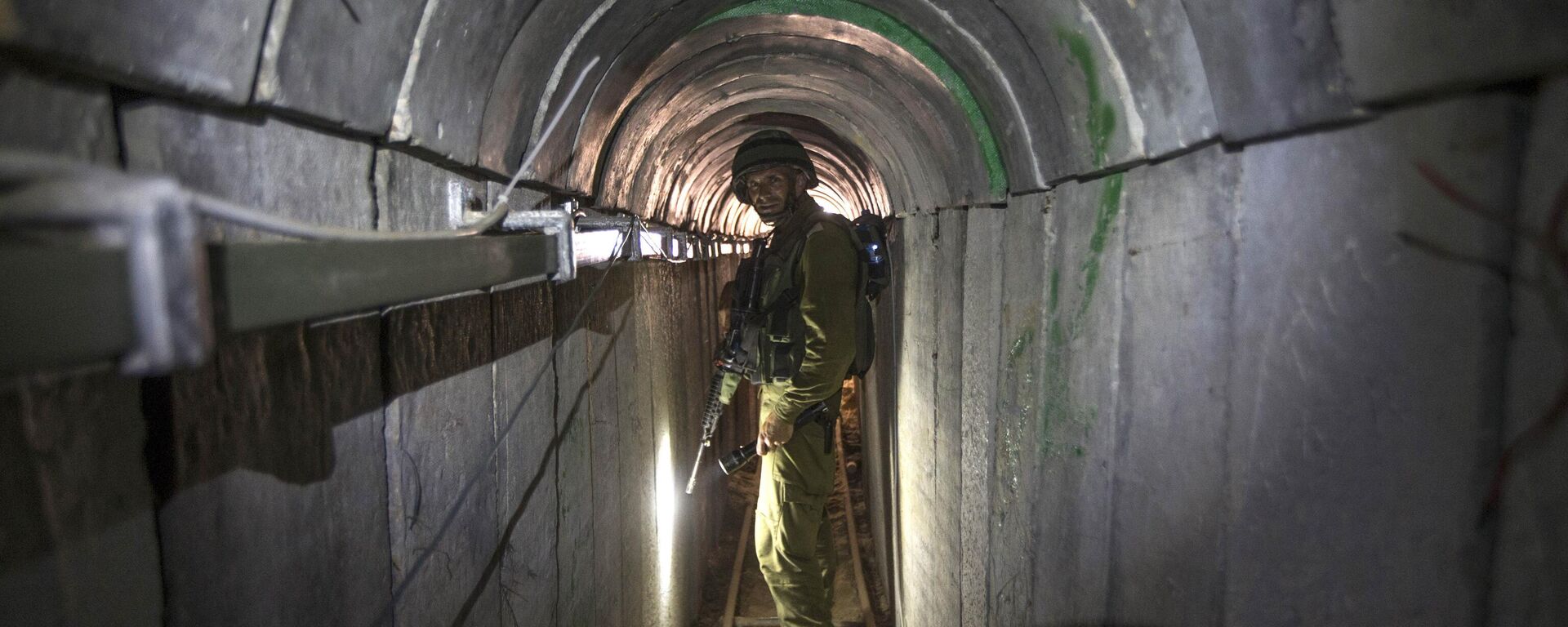 2014年、イスラエル軍が発見したハマスの地下トンネル - Sputnik 日本, 1920, 20.10.2023