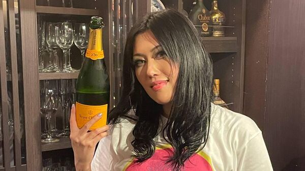 夏すみれ、女子プロレスラー 夏すみれ、女子プロレスラー - Sputnik 日本