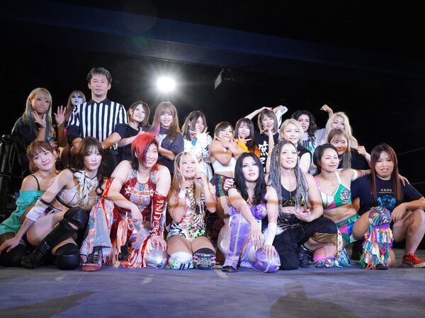 『Decade of Queens ~夏すみれプロデュース10周年大会~』に参戦した選手たち 『Decade of Queens ~夏すみれプロデュース10周年大会~』に参戦した選手たち - Sputnik 日本