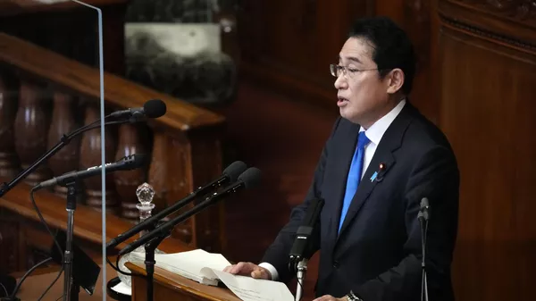 岸田文雄首相 - Sputnik 日本