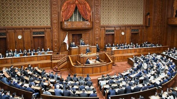 立憲民主党、衆議院に内閣不信任案を提出 - Sputnik 日本