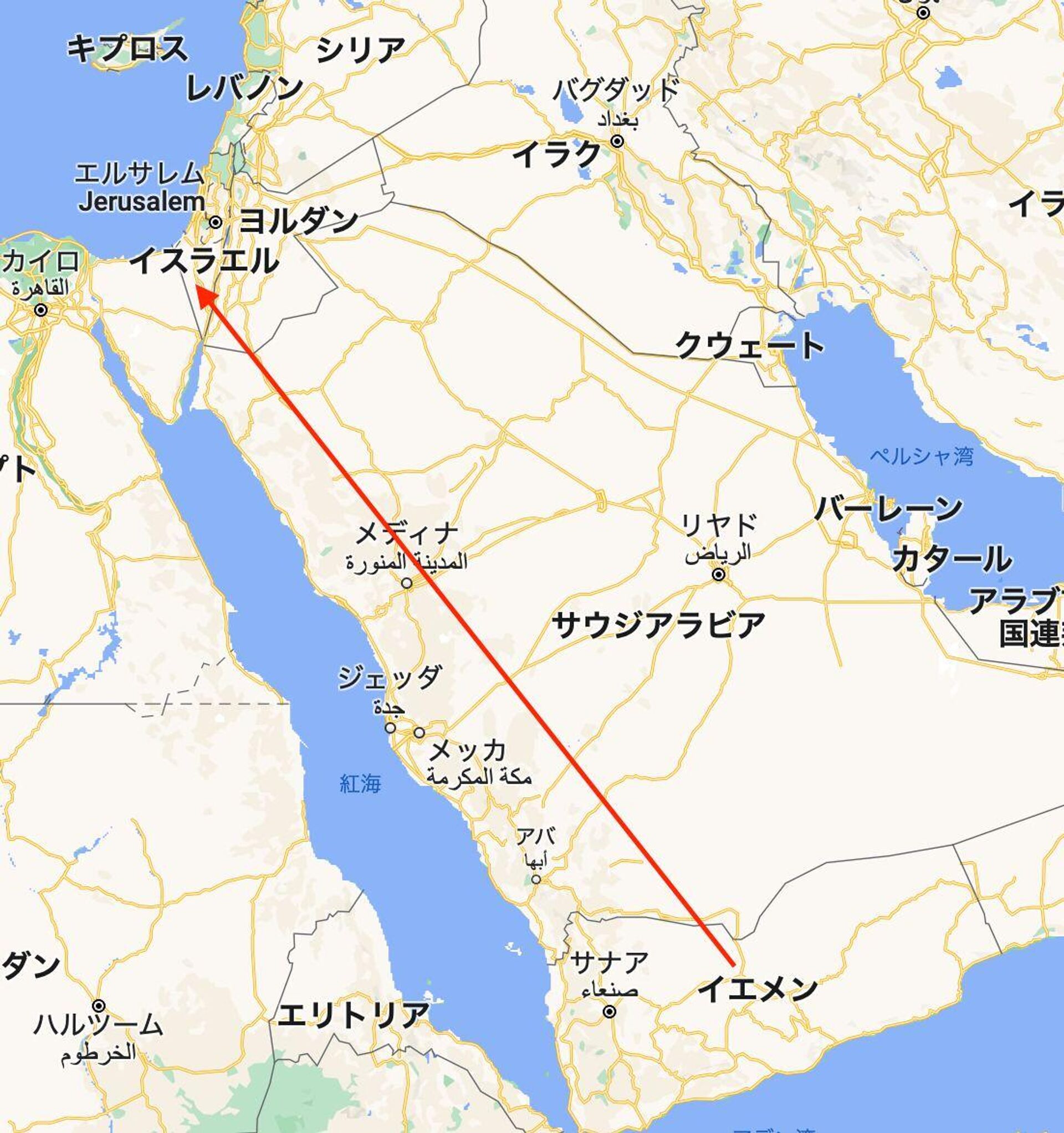 イエメンとイスラエル - Sputnik 日本, 1920, 01.11.2023