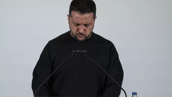 「米国からの支援抜きでは撤退やむなし」　ゼレンスキー氏、武力によるクリミア占領を放棄する発言 - Sputnik 日本