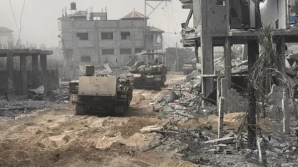 ガザ地区におけるイスラエル軍の地上作戦 - Sputnik 日本