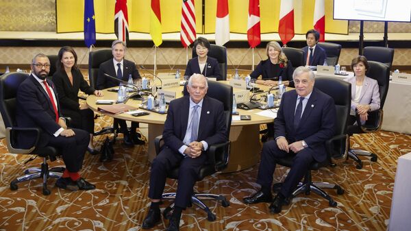 G7外相会合 - Sputnik 日本