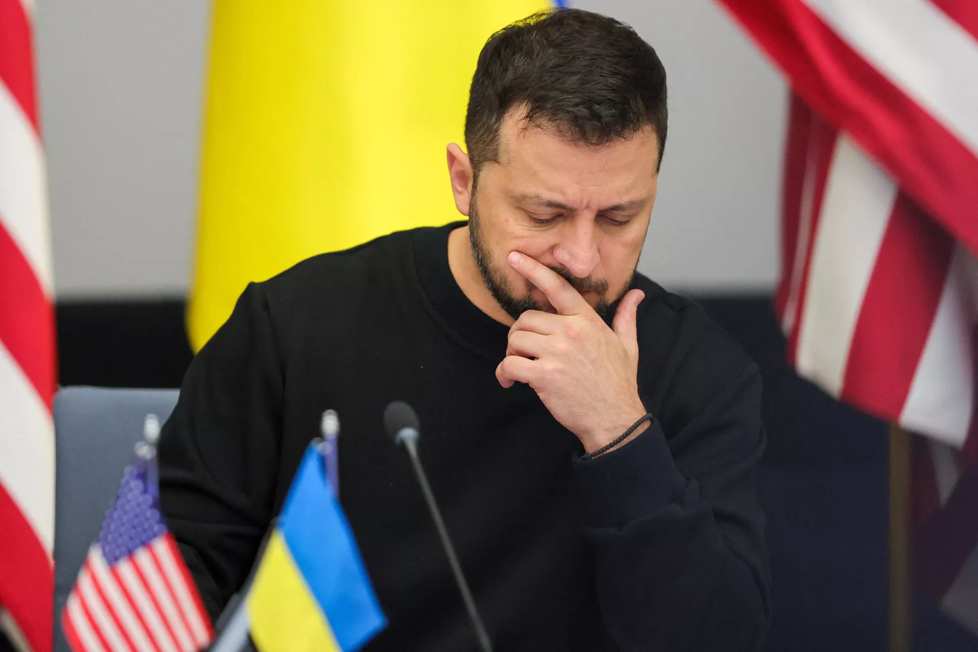 Ukraine president Volodymyr Zelensky. Ukraine president Volodymyr Zelensky.