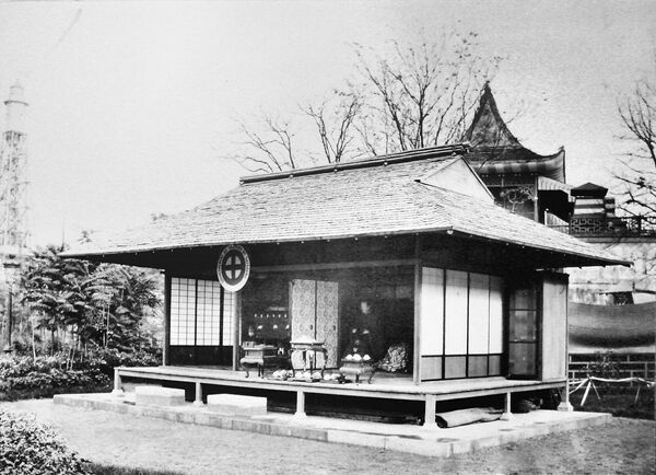 1867年フランス・パリ万博で薩摩藩が出展した日本館。同万博には幕府のほか、薩摩藩、佐賀藩が出展 - Sputnik 日本