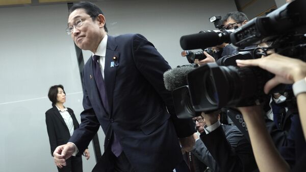 岸田首相 - Sputnik 日本