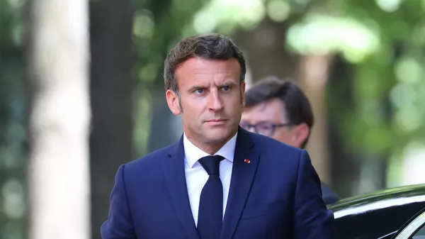 マクロン仏大統領 - Sputnik 日本