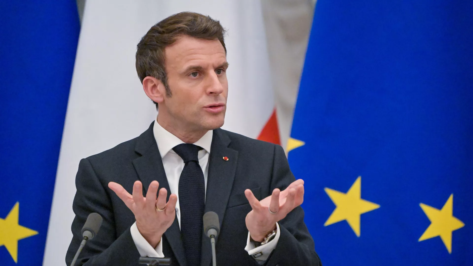 マクロン仏大統領
