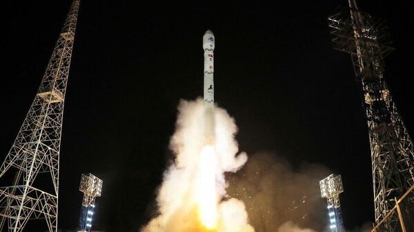 北朝鮮メディアが公開した衛星発射の様子 - Sputnik 日本